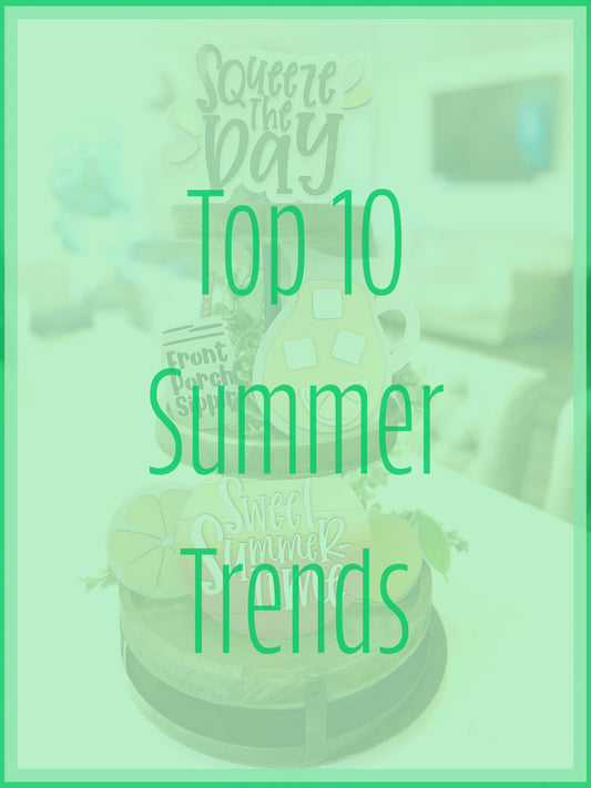 Top 10 Summer Design Trends for 2024
