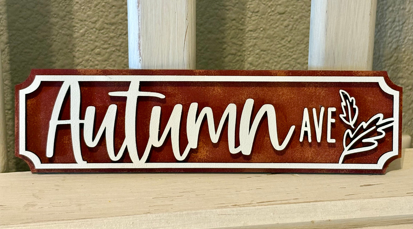 “Oh my Gourd” Fall Tier Tray