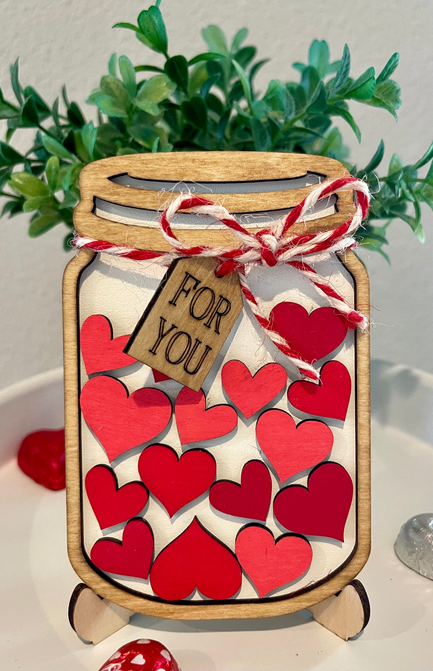 Valentines Tiered Tray Set #1