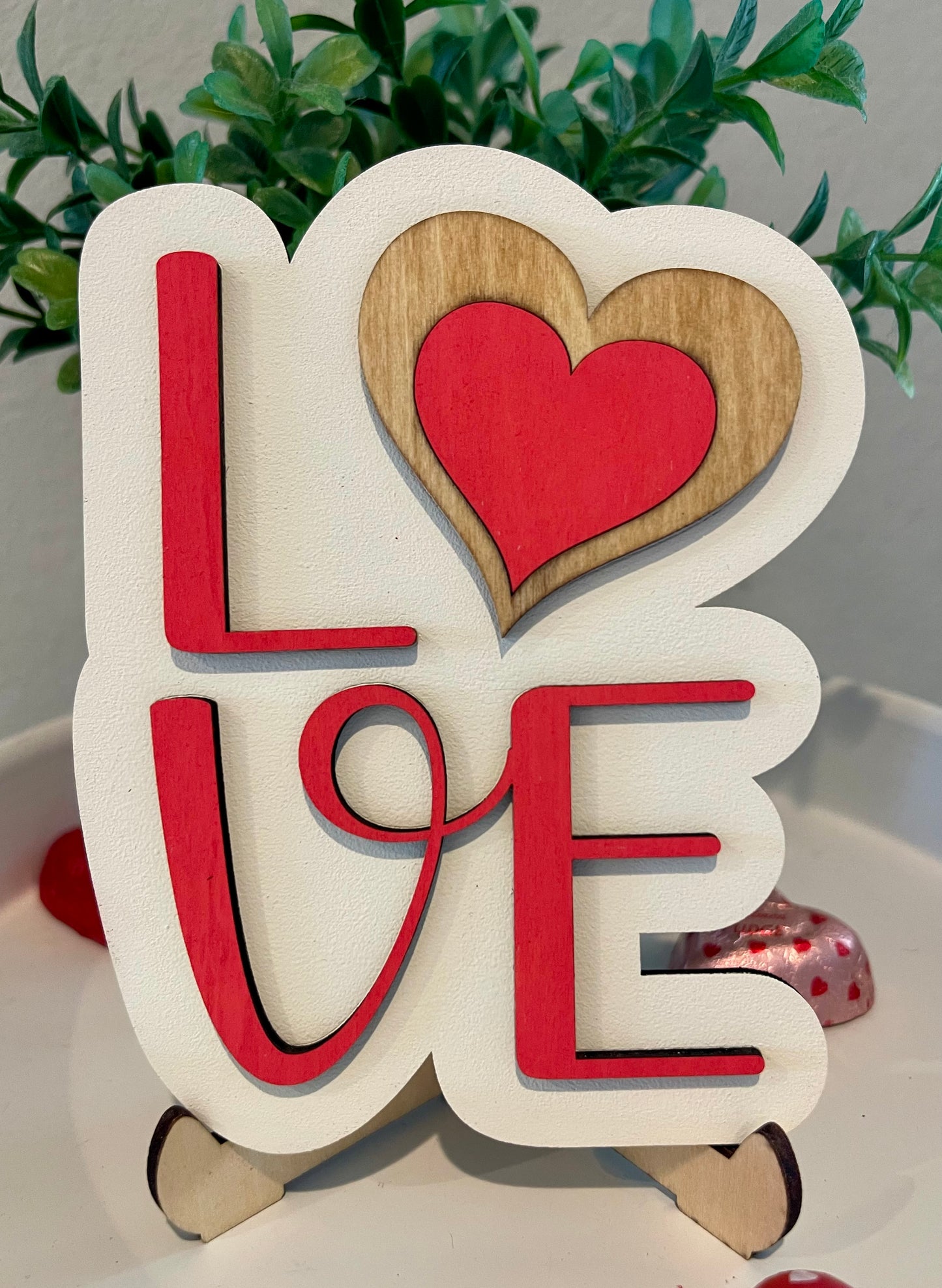 Valentines Tiered Tray Set #1