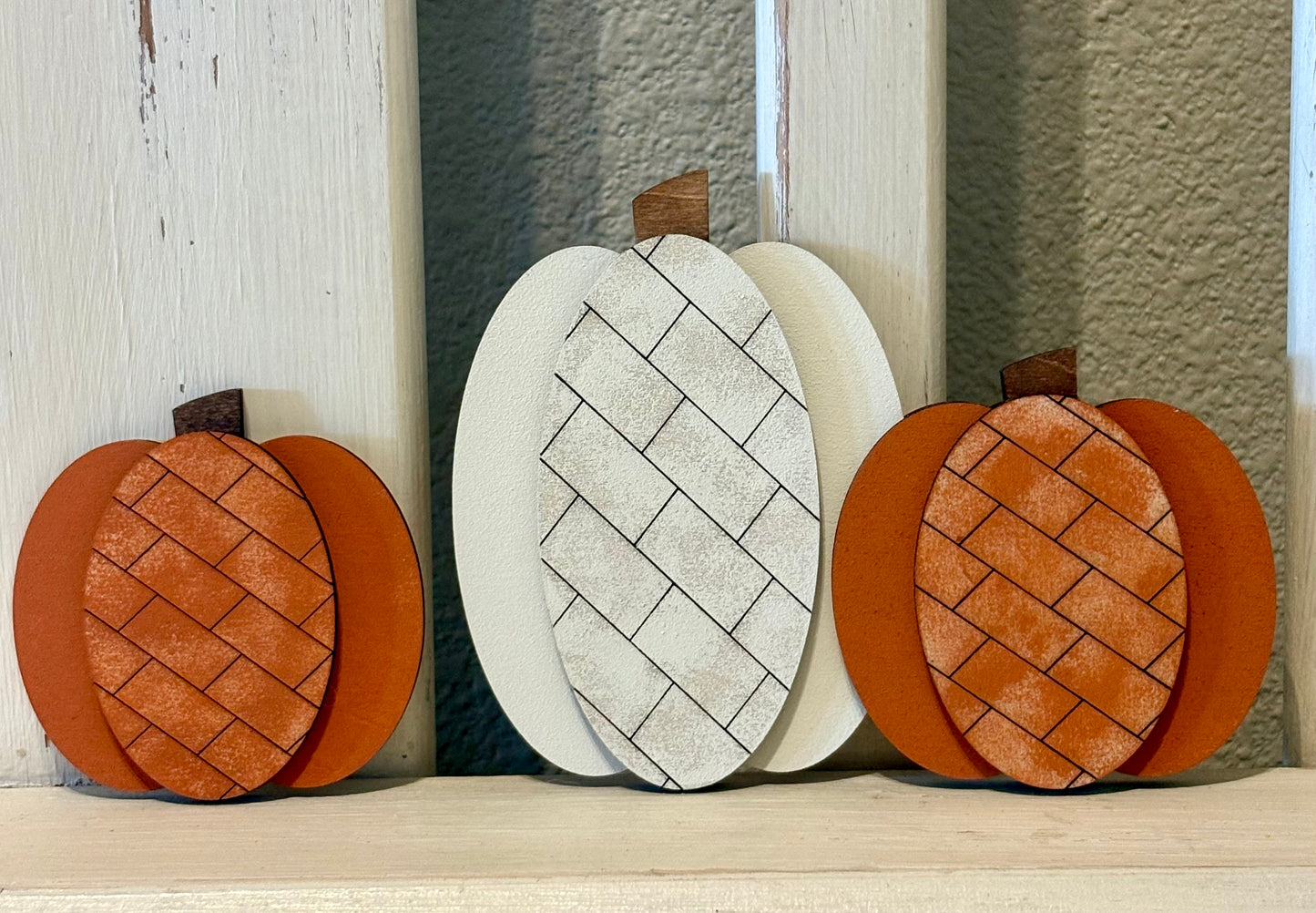“Oh my Gourd” Fall Tier Tray