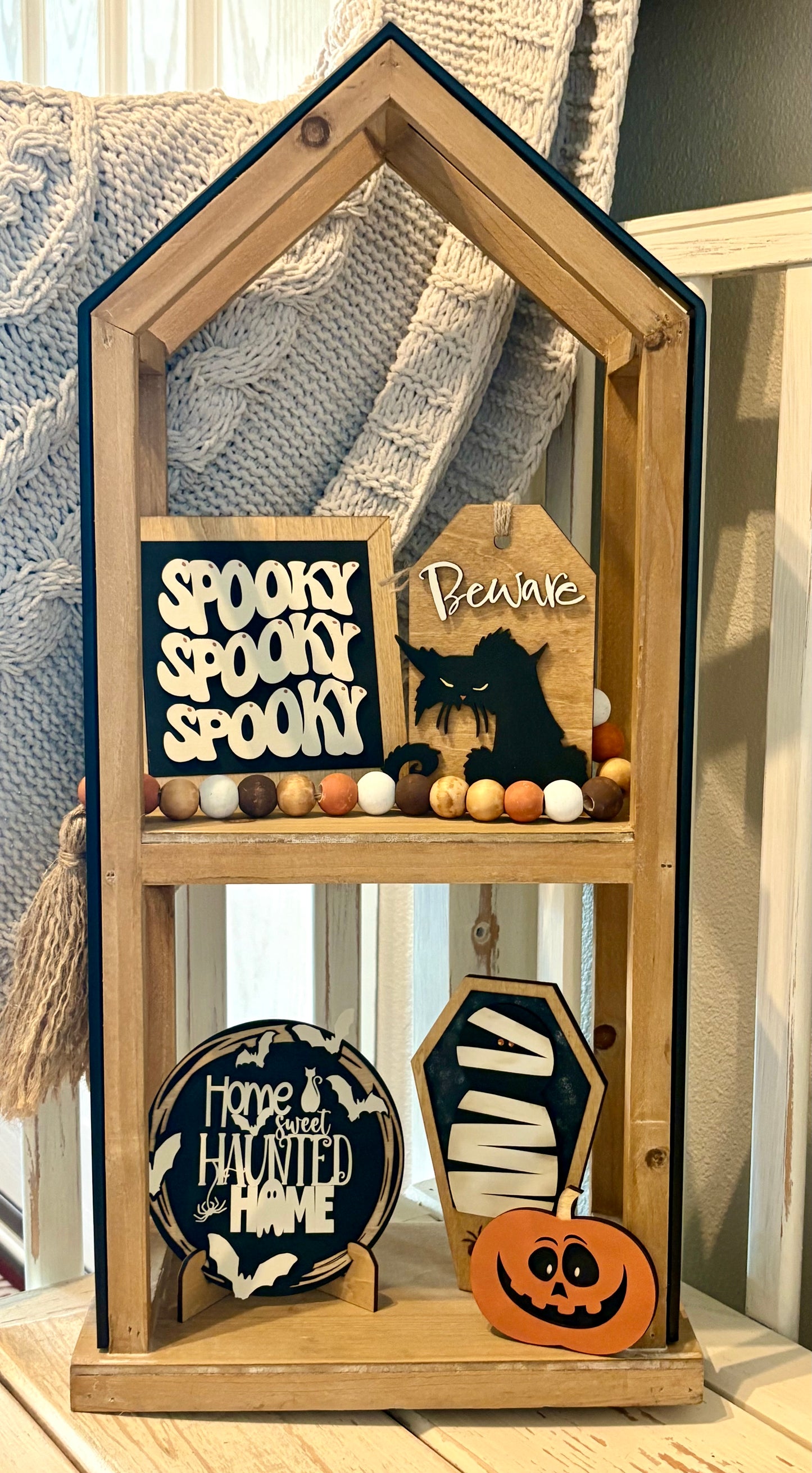 Halloween Tier Tray Set