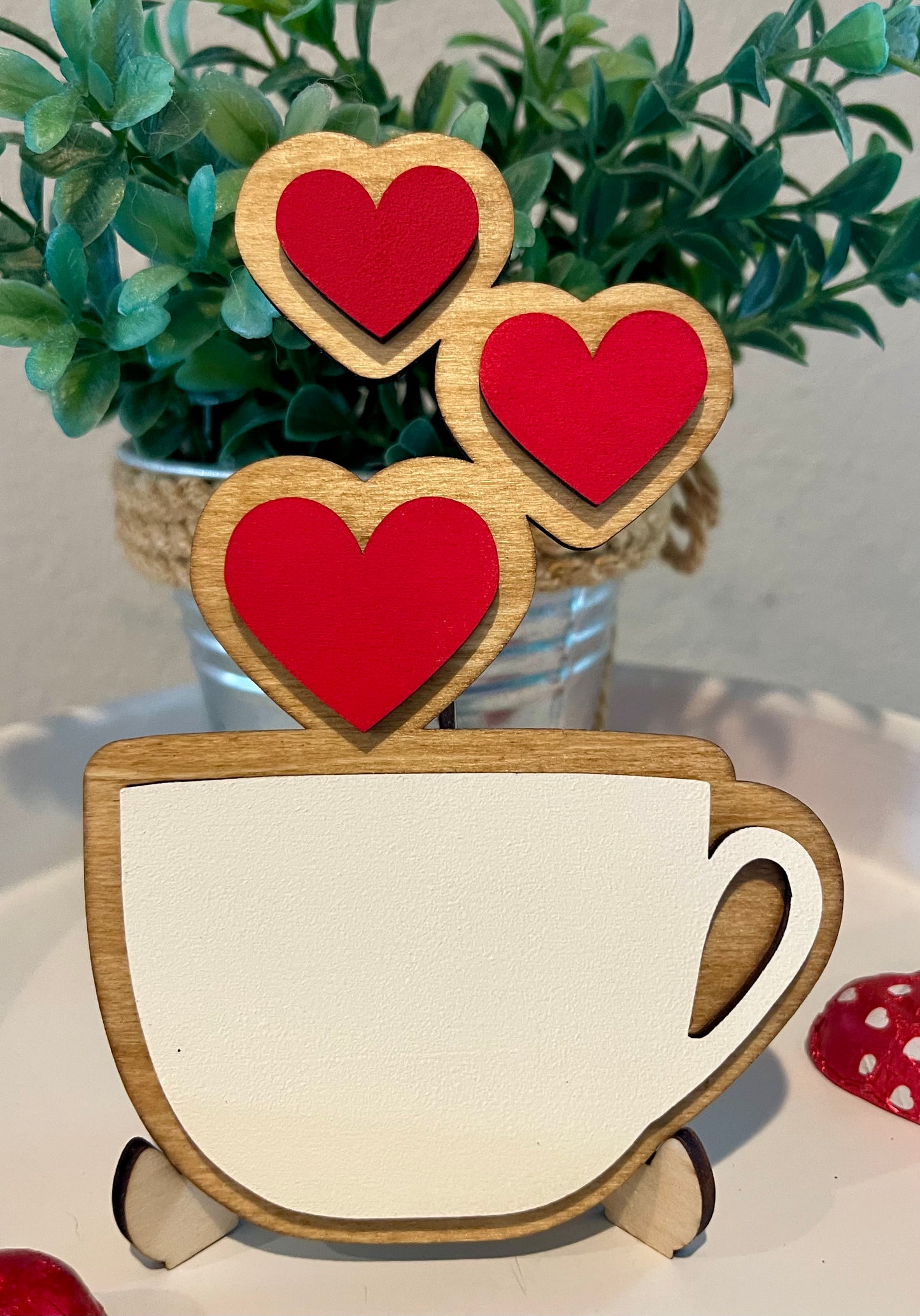 Valentines Tiered Tray Set #2