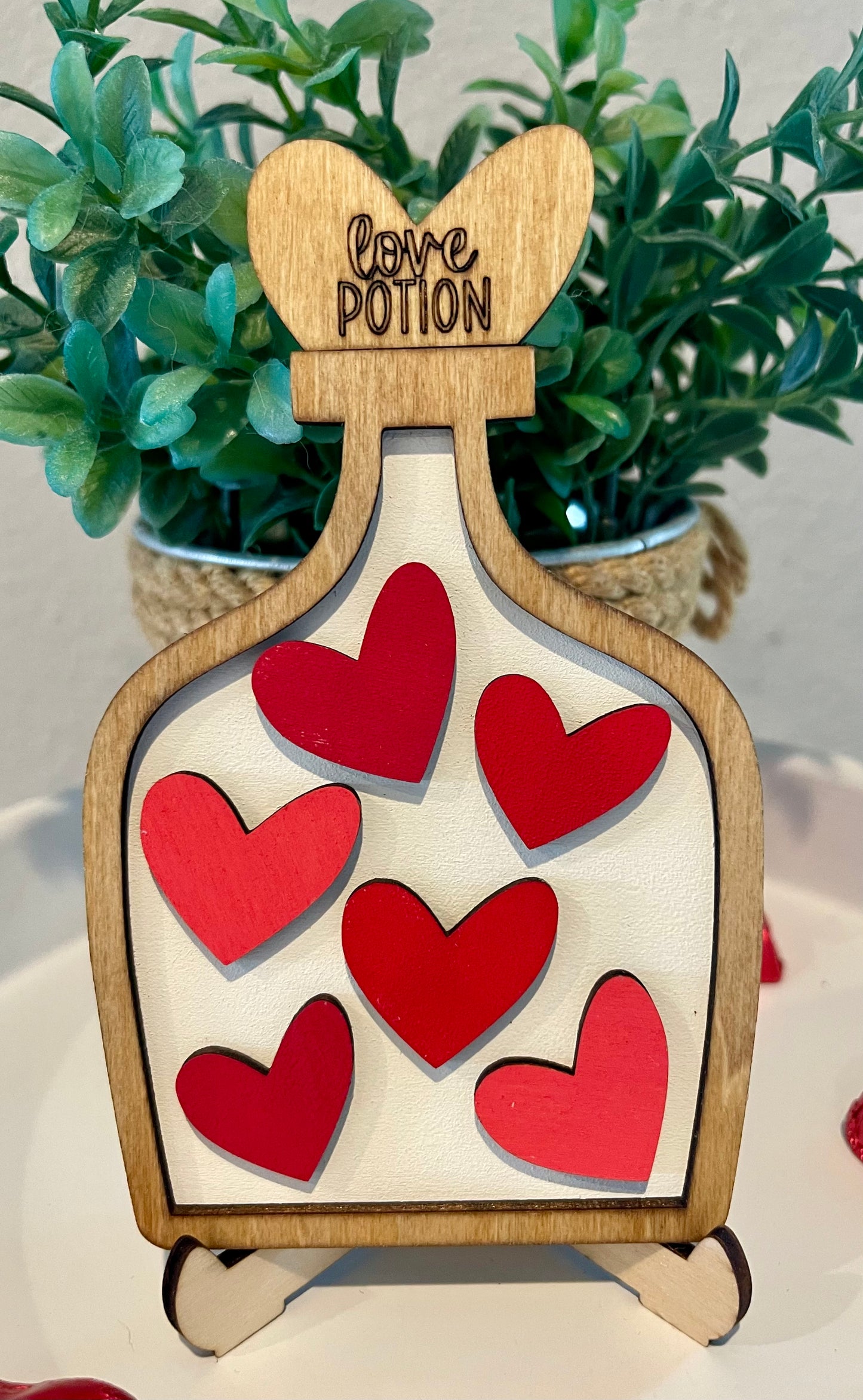 Valentines Tiered Tray Set #2