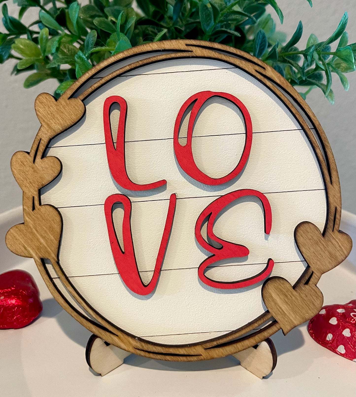 Valentines Tiered Tray Set #2