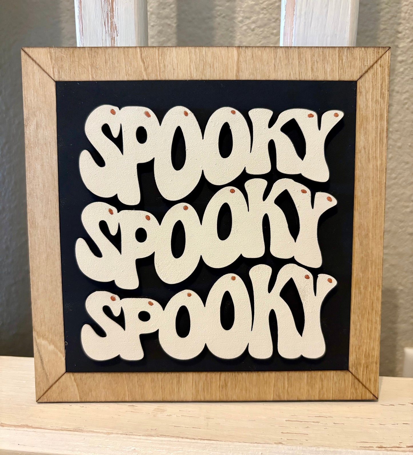 Halloween Tier Tray Set
