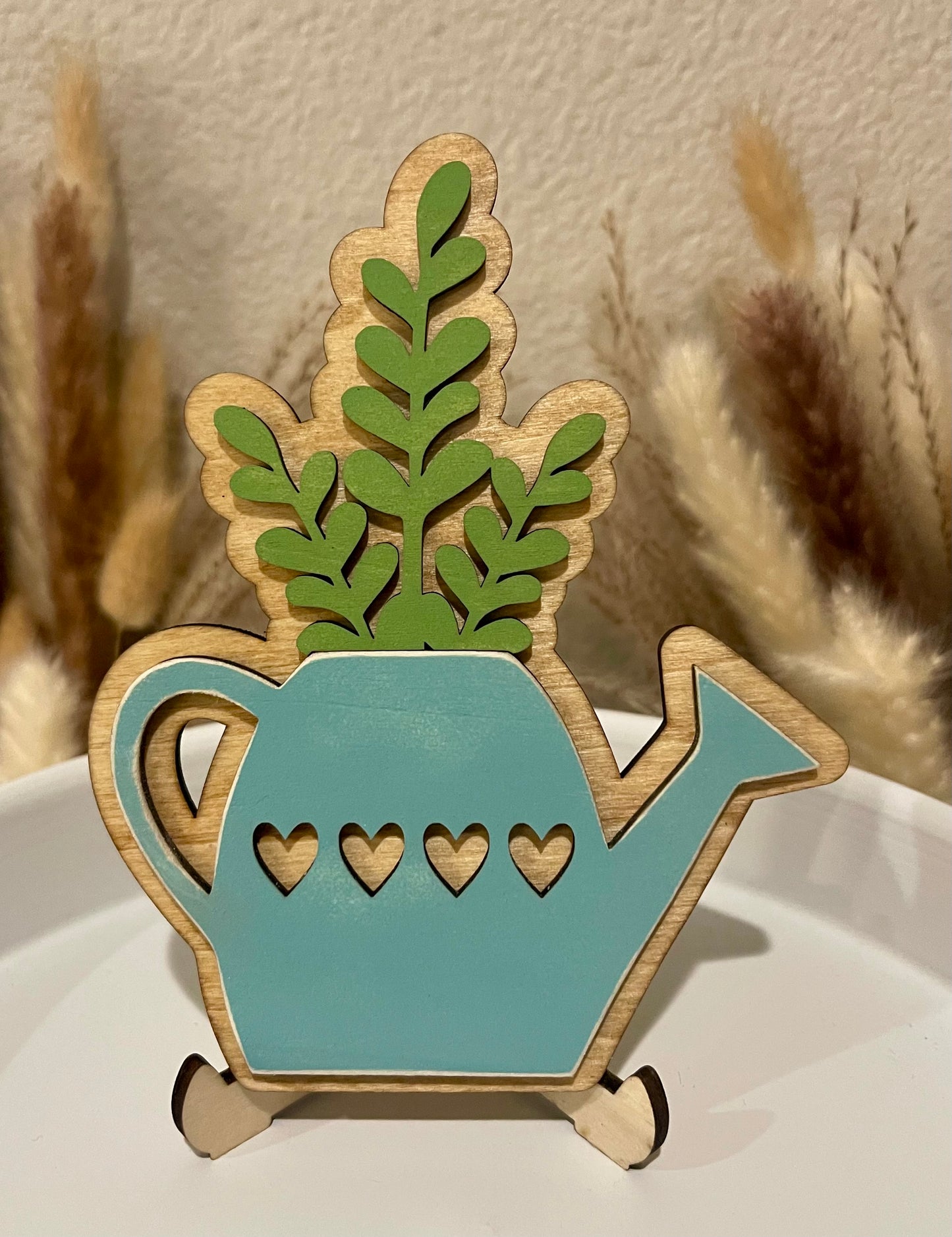Spring Tiered Tray Set