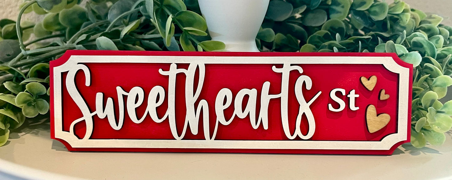 Valentines Tiered Tray Set #1