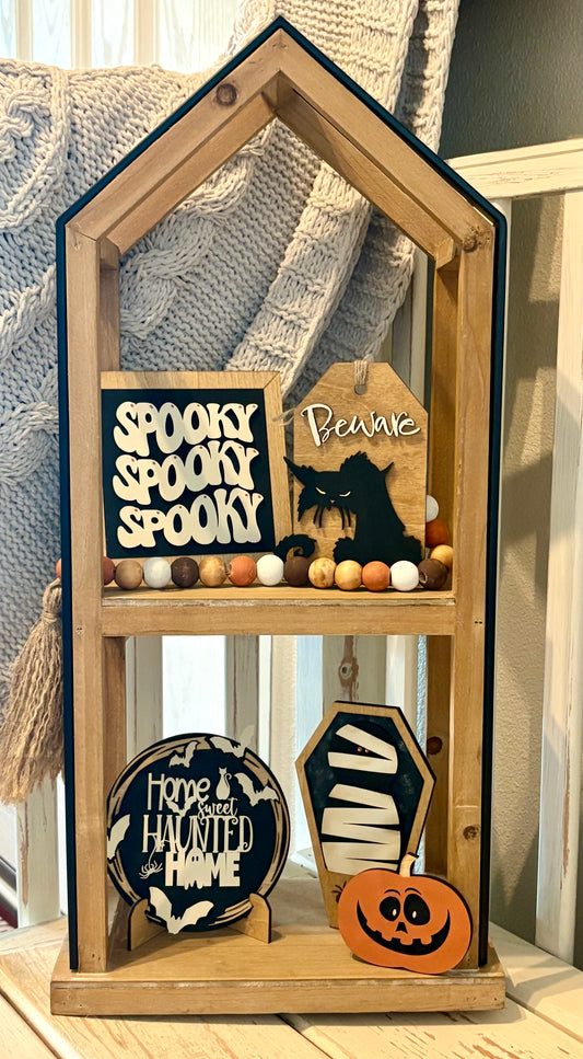 Halloween Tier Tray Set