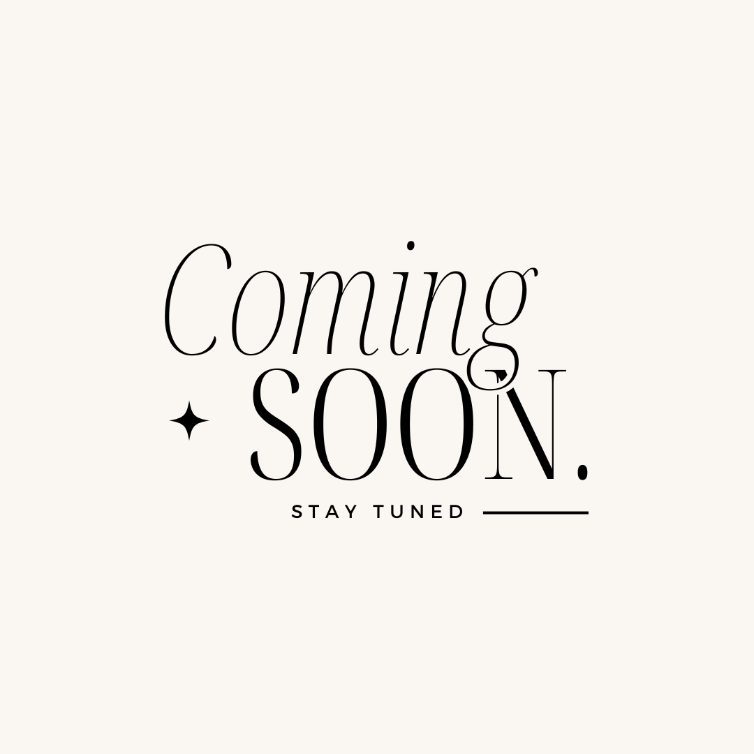 COMING SOON