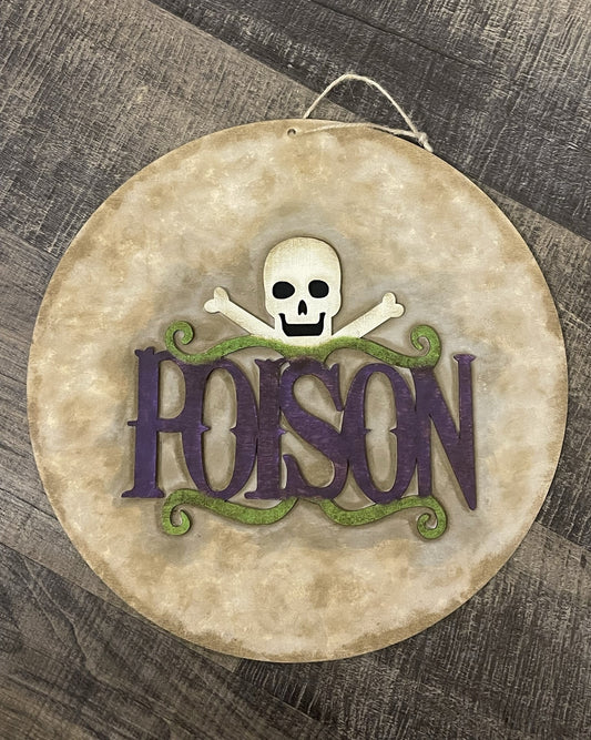 "Poison" Sign